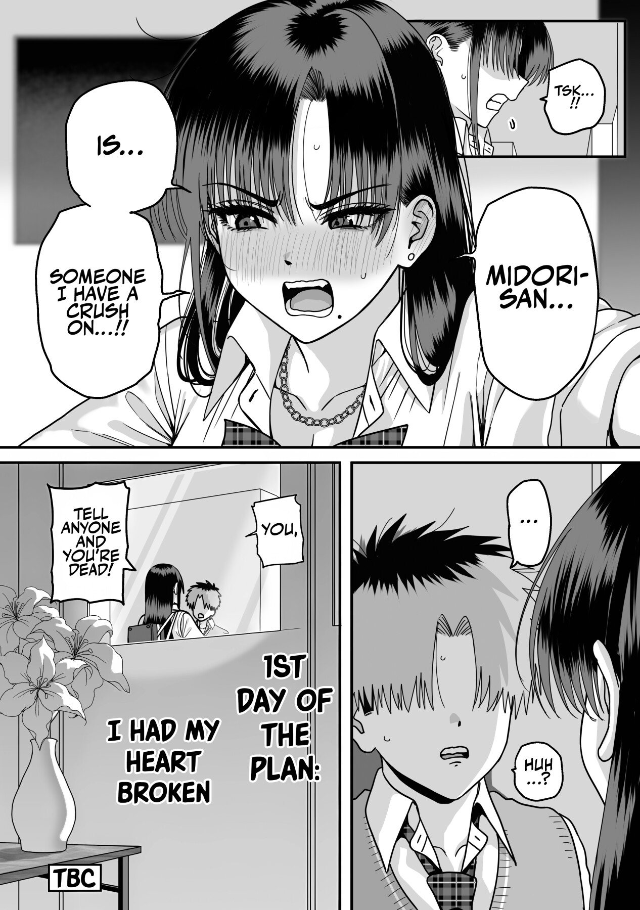 Hentai Manga Comic-A Harem Where No One Is Reciprocated-Read-83